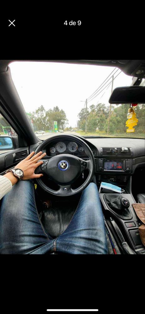 Vendo peças bwm e39 520i