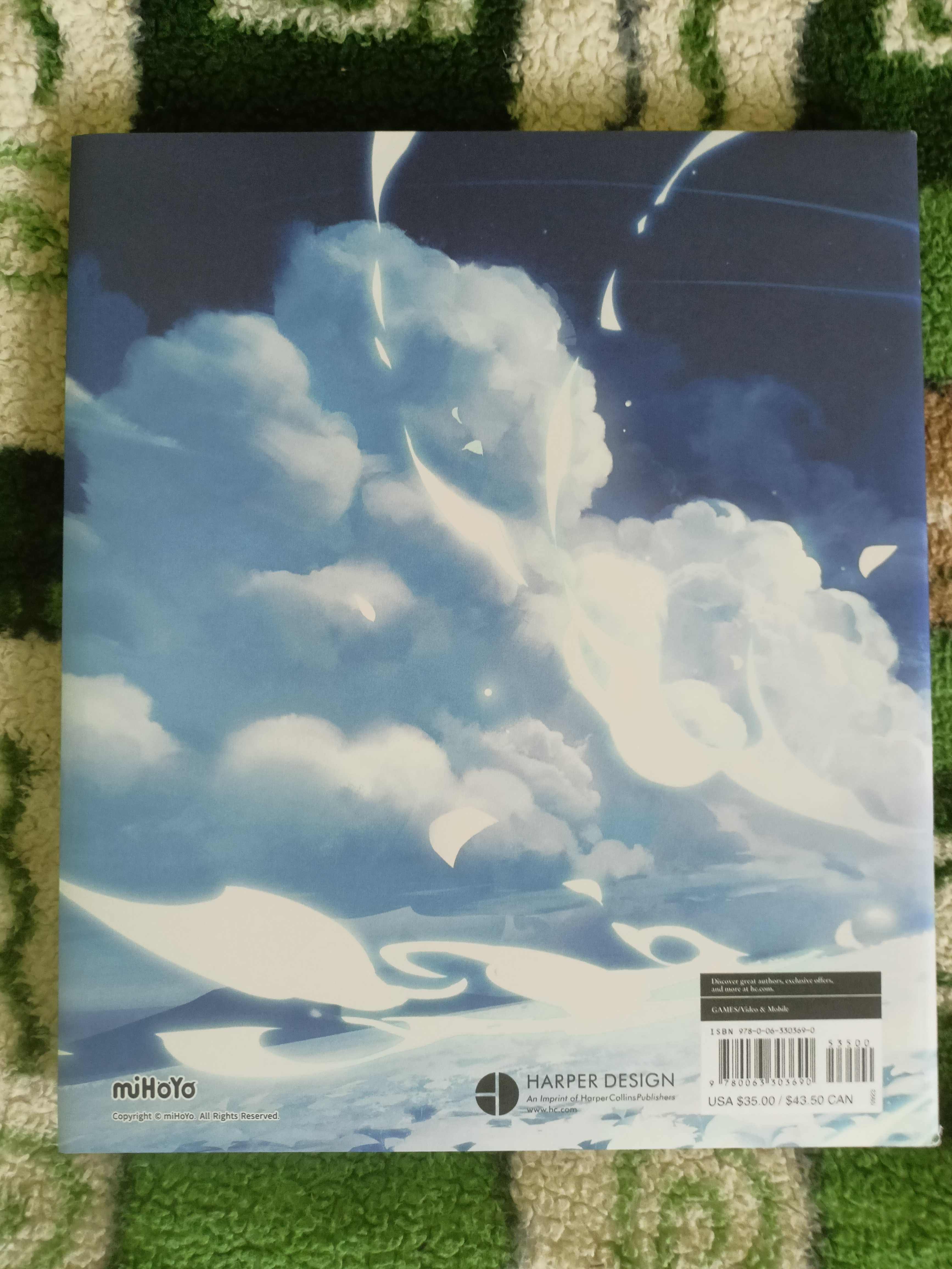 Артбук Genshin Impact: Official Art Book Volume 1 (Hardcover)