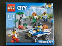 LEGO CITY 60136 Policia Starter Set