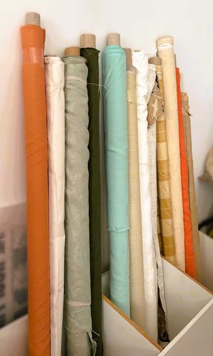 Lote de Tecidos de Qualidade Cerca de 70kg | Encerramento de Atividade