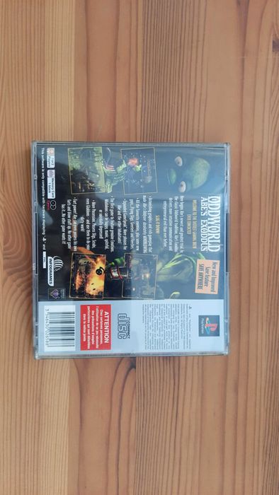 Jogo PS1 OddWorld