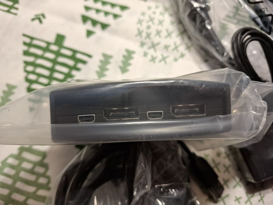 Свич KVM-переключатель DisplayPort на 2 порта