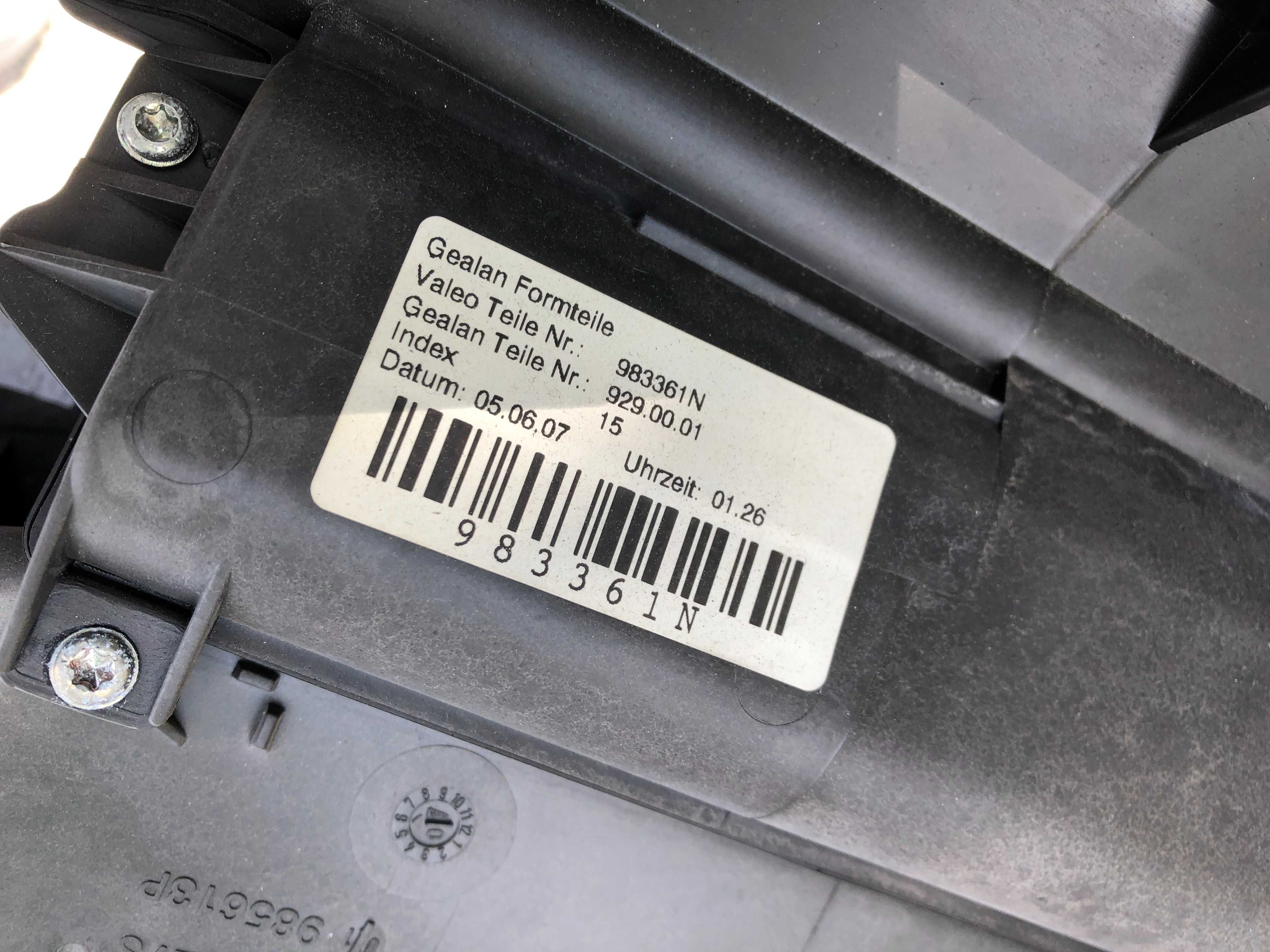 Nagrzewnica klima Bmw E81 E87 lift Europa