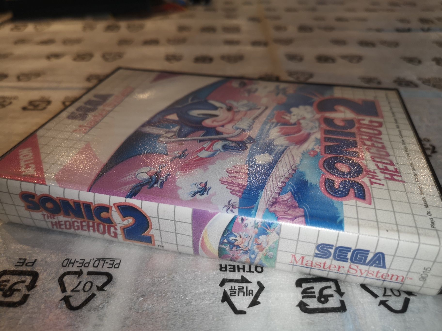 Sonic 2 SEGA MASTER SYSTEM gra (w pudełku) testowana