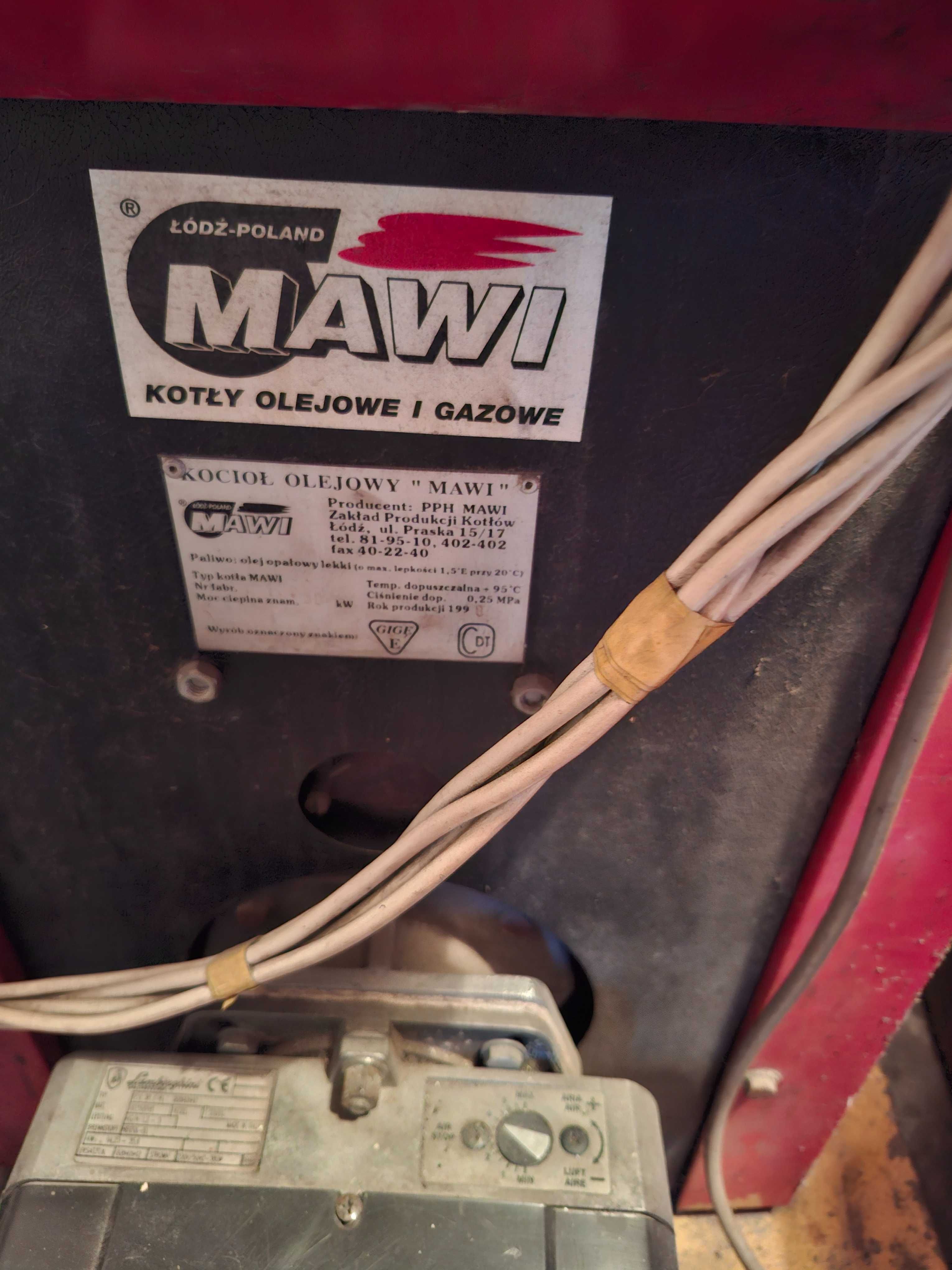 piec olejowy MAWI - 24 KW