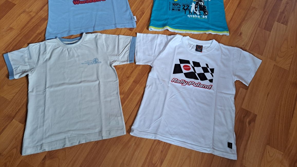 Tshirty dla chłopca 128  - 134