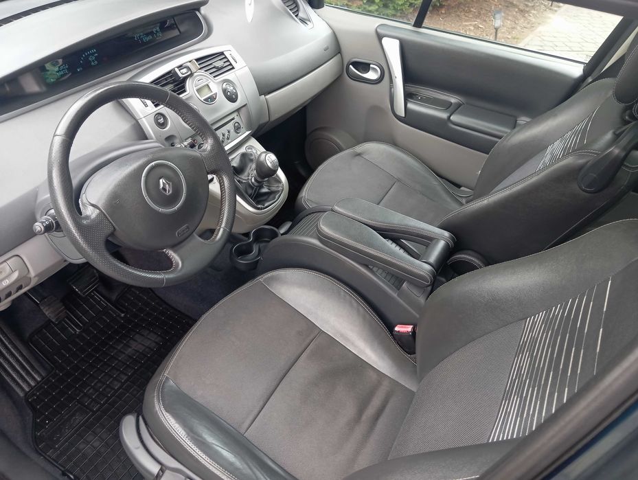 Renault Scenic Lift Śliczny model 2008 r! Benzyna+Gaz Możliwa zamiana