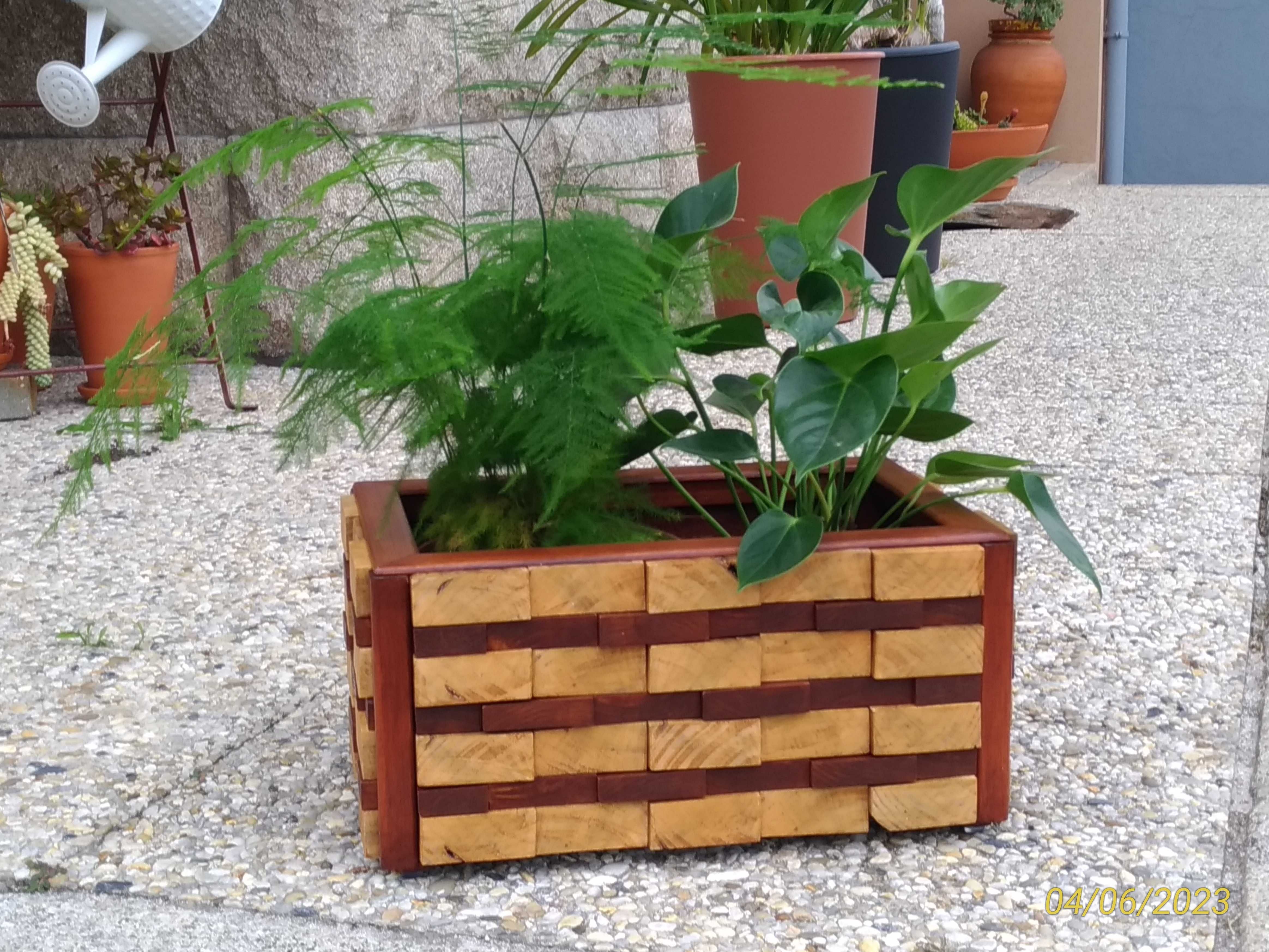 artesanato floreiras