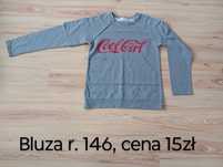Zestaw ubrań dla dziewczynki r. 146, cena 97zl, stan b.dobry