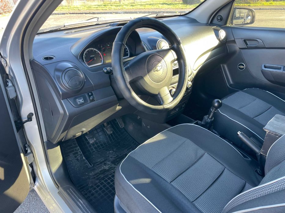 Chevrolet Aveo T250, Шевроле Авео 1.5, газ/ бензин, власник 5 років