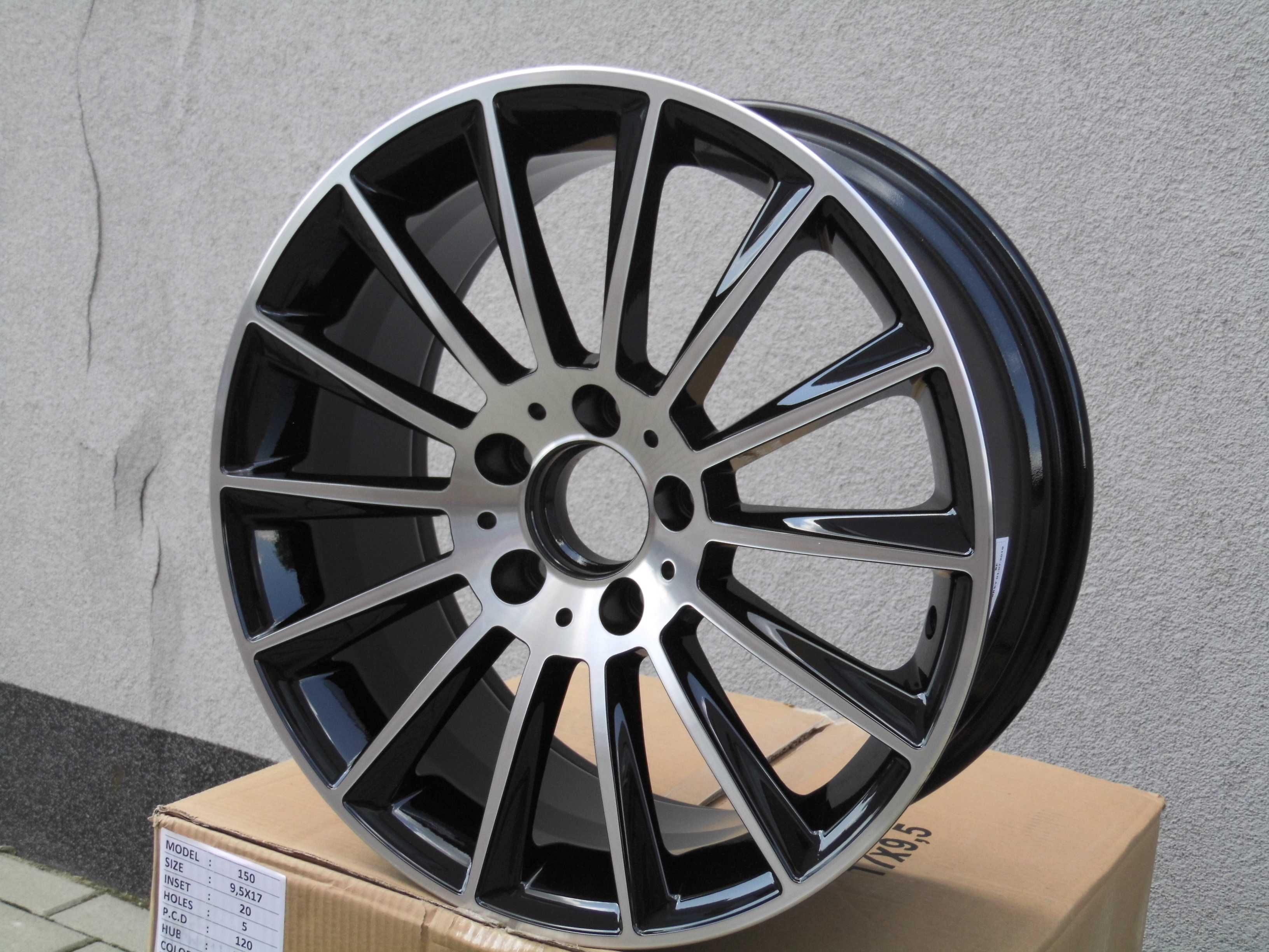 felgi 18 5x112 mercedes AMG a-klasa w177 w176 cla w117 w118 gle ml