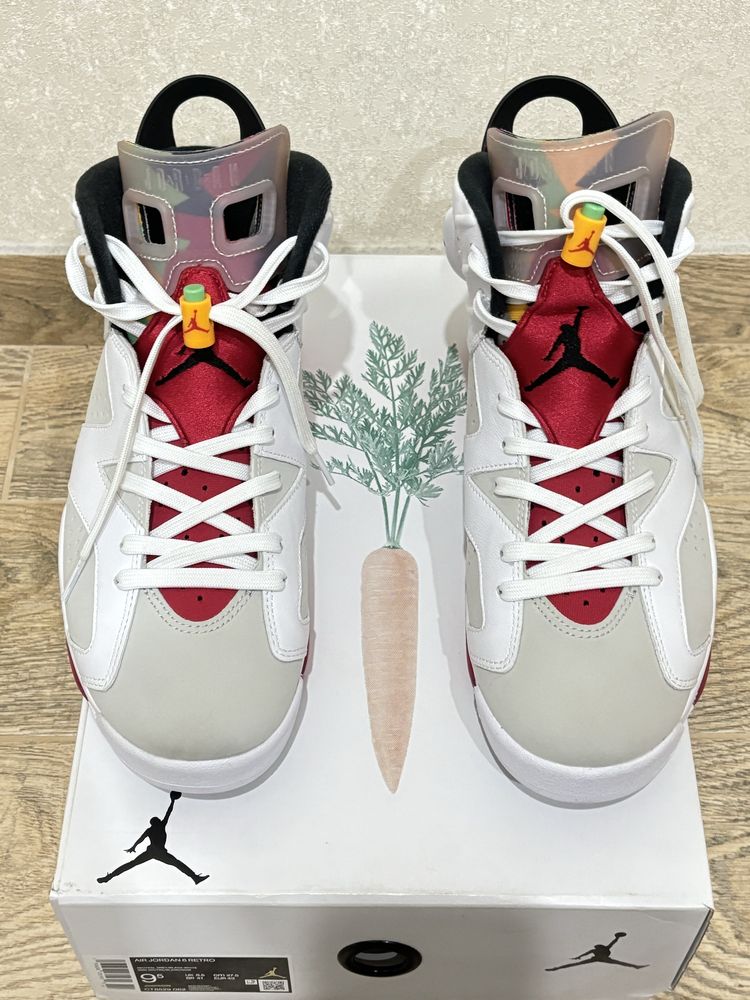 Air Jordan 6 Retro Hare