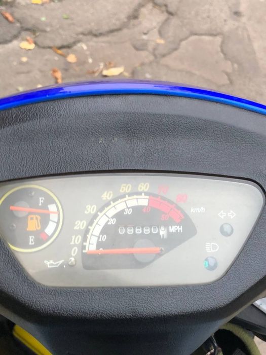 Мопед  65сс новая поршневая отличное состояние хочу обмен дп могу дать