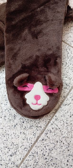 Meias anti derrapantes quentinhas macias