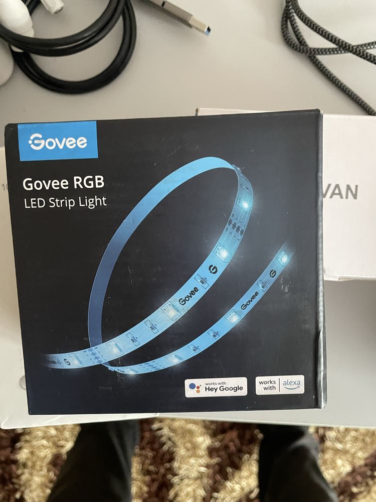 Taśma LED Govee 15m Alexa Smart Inteligentna WIFI