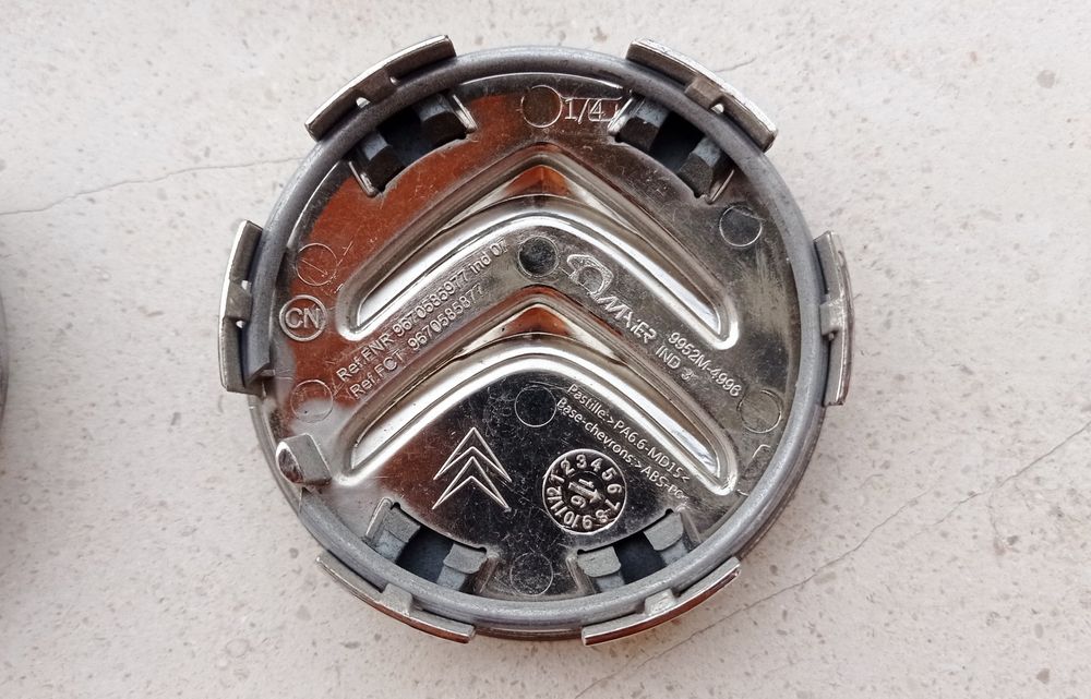 Tampa de jantes citroën