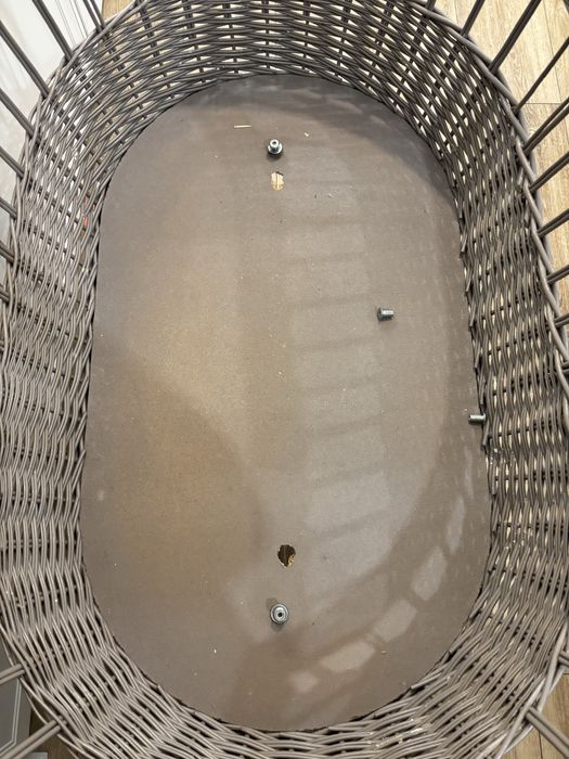 Kosz Mojżesza na kółkach