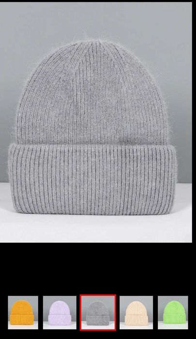 Нова зимова жіноча шапка