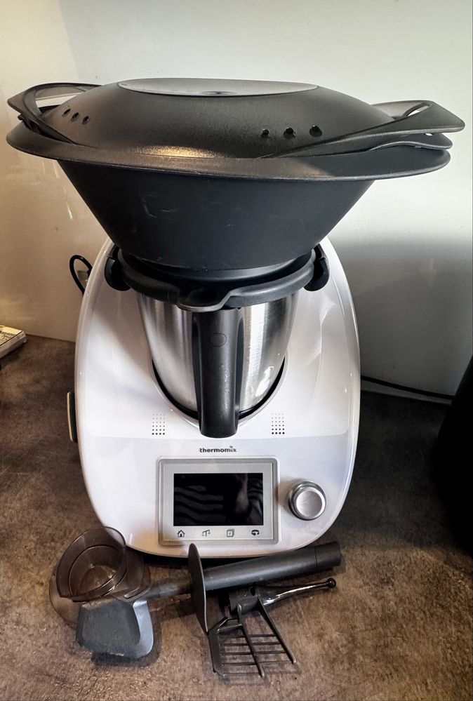 Termomix TM5  z CookKey