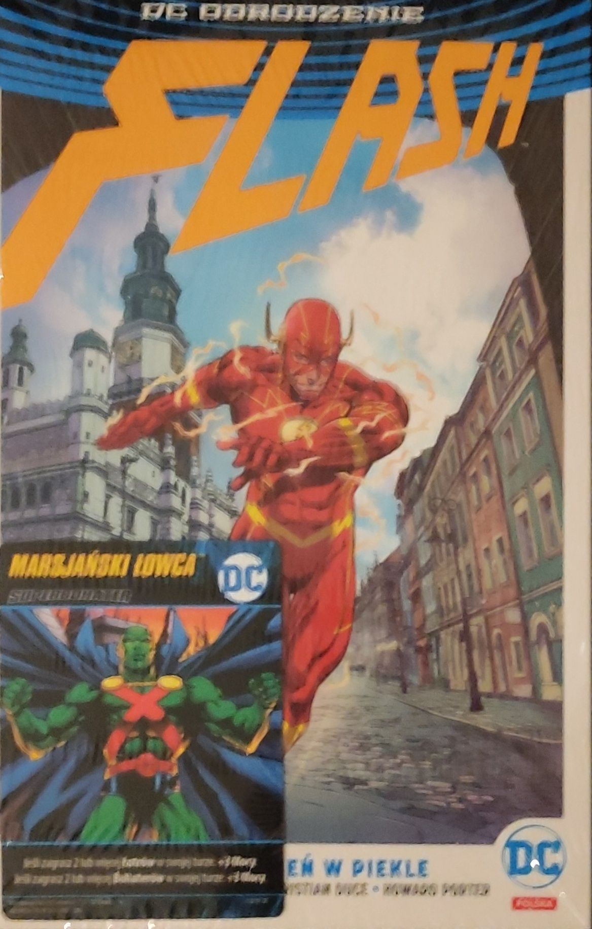 Komiks Flash-Marsjanski Łowca