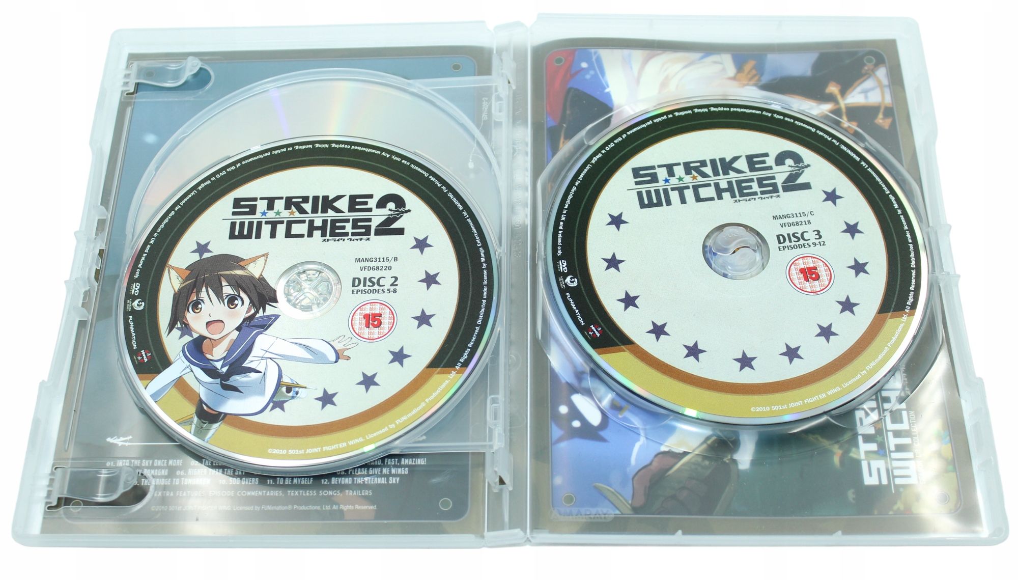 Strike Witches 2 Season 02 Collection Angielskie Napisy DVD Video