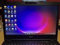 Portátil Fujitsu Lifebook U7410 – Gama Profissional - em bom estado