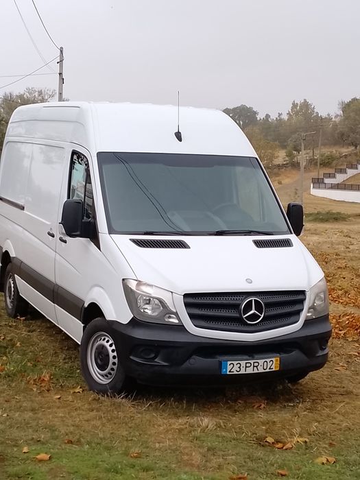 Mercedes sprinter 213 CDI .