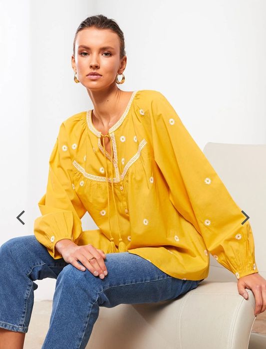 Блузка вишиванка lc Waikiki  розмір l/xl
Бавовна. Пог 60. Рукав від
 г