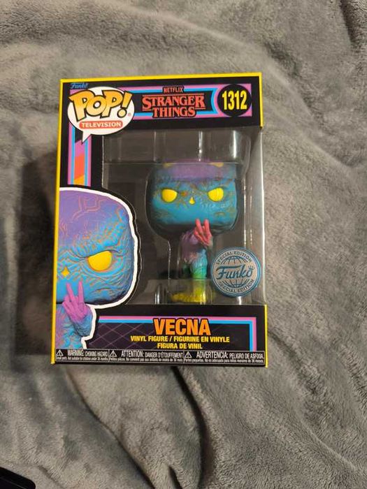 Funko Pop! Vecna numer 1312 Special Edition. Stranger Things