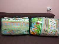 Комплект постельного белья Набор в детскую кроватку 10 предметов