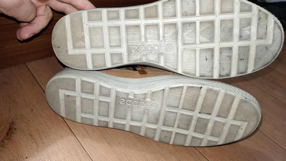 Ботинки демисезонные ECCO