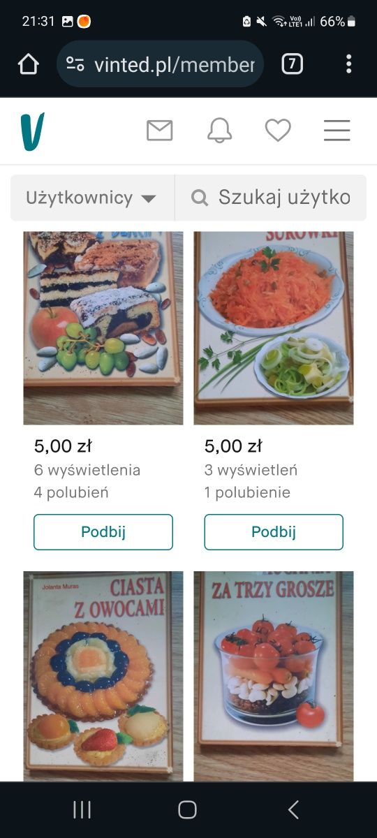 Książka kucharska mała