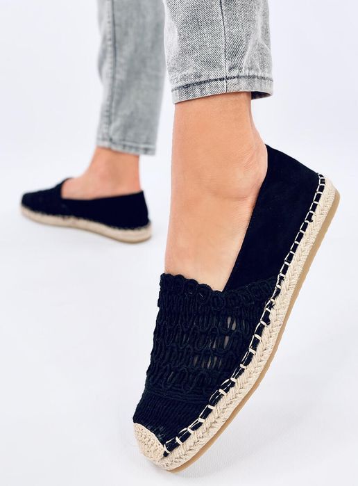 Espadryle Damskie Alicess Black