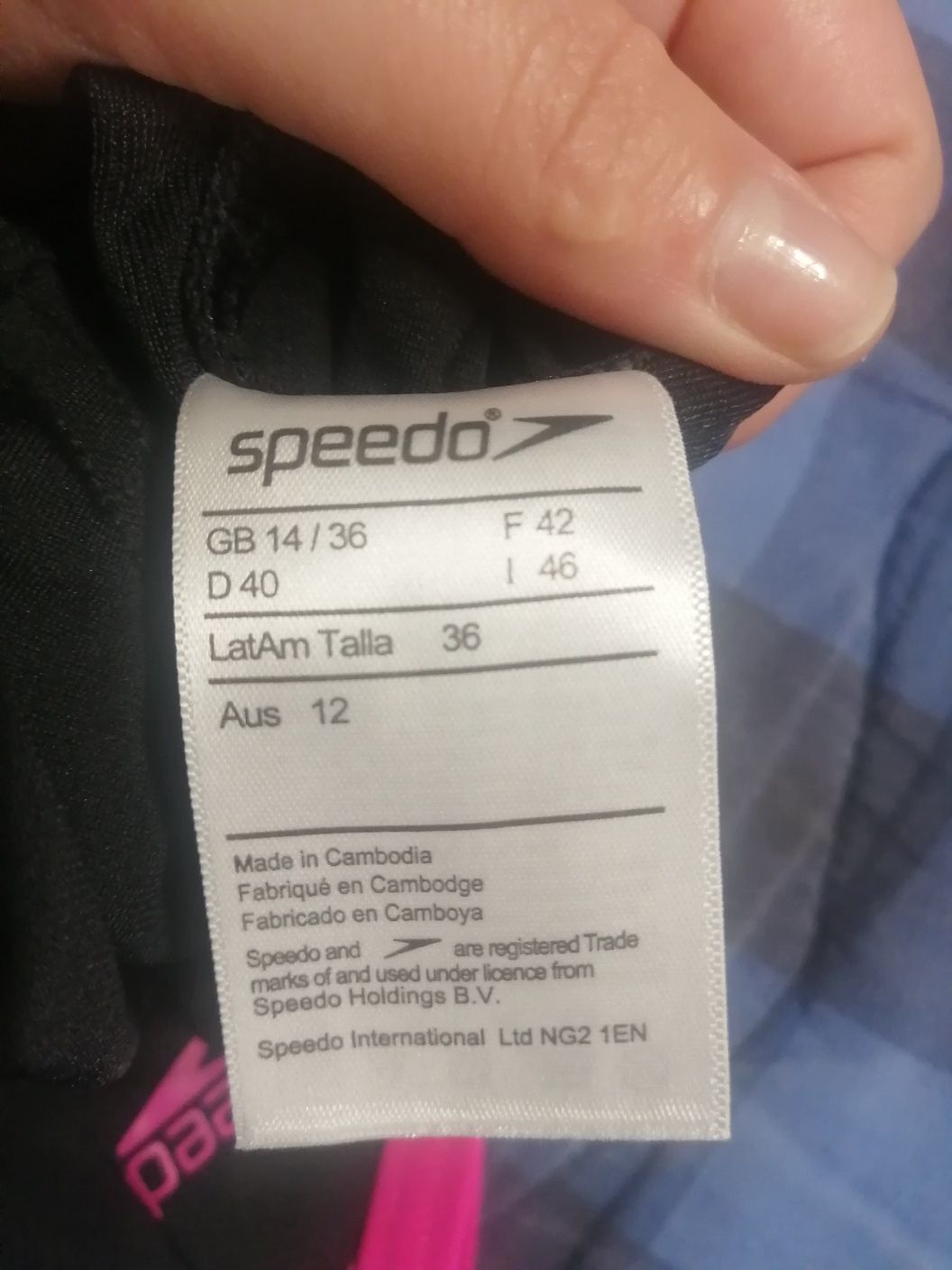 Купальник женский Speedo оригинал 12-14 р. на девочку, девушку