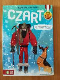 Czart, pies lawinowy- Barbara Gawryluk