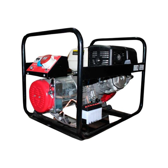 Бензиновый генератор 5 кВт 3 фазы Carod CTH-6AE Honda GX390