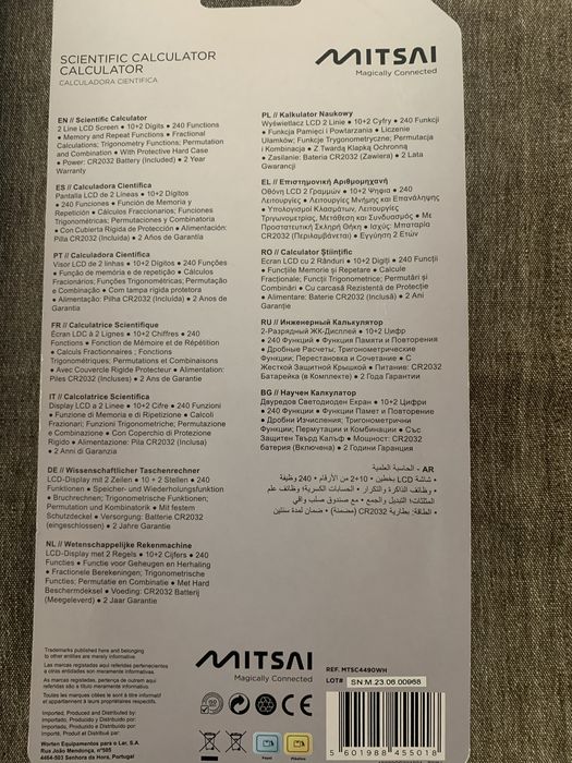 Calculadora MITSAI