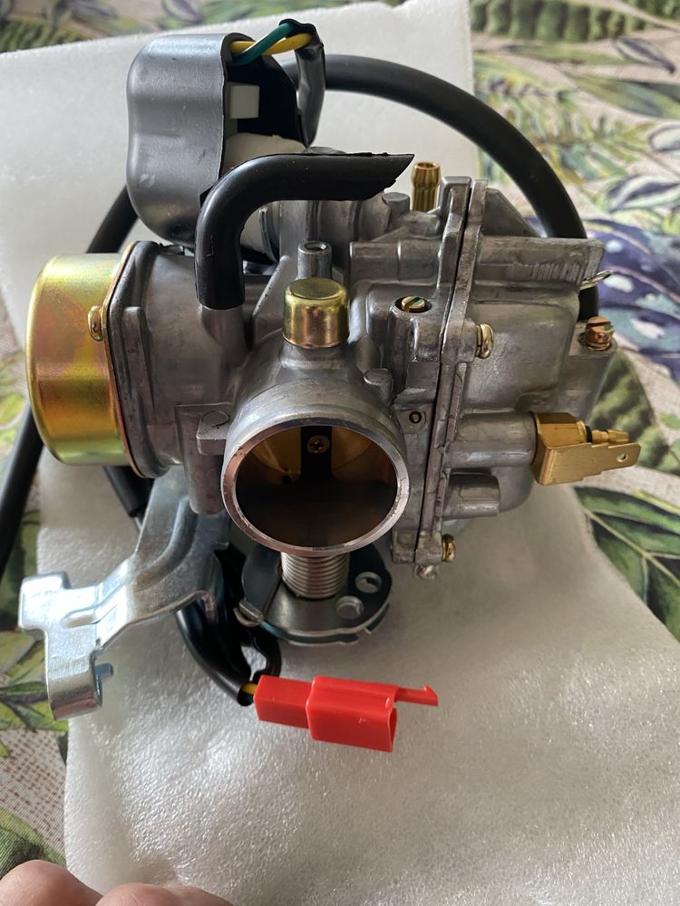 Carburador para moto