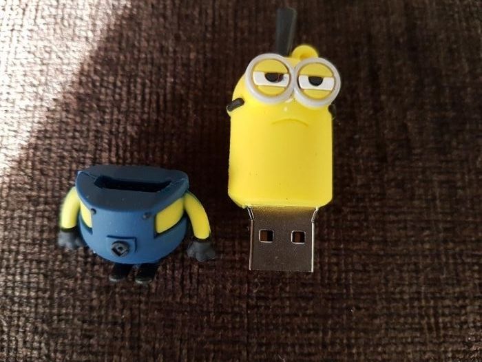 Minionki wracają !!! 16 GB Flash Drive-Pendrive