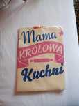 Fartuszek kuchenny Nowy. Mama Królowa kuchni