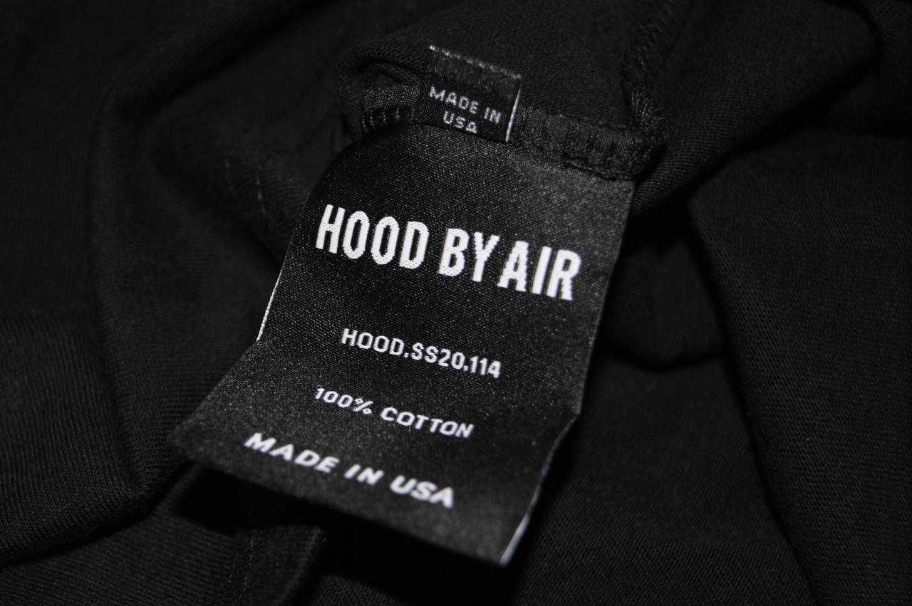 Anonymous Club Hood By Air Black T-Shirt