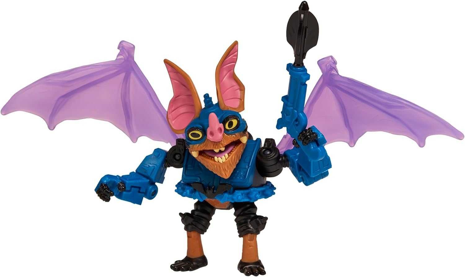 Оригінал Ninja Turtles Mutant Mayhem Wingnut ніндзя Вігнут мутант TMNT