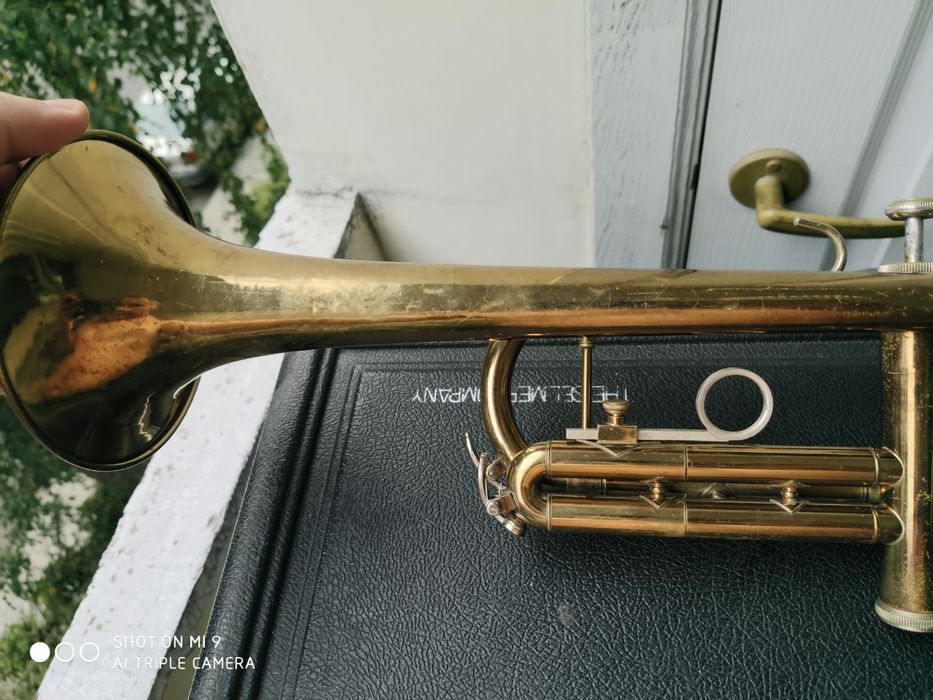 Труба Bach TR 300 USA + мундштук Bach 7c