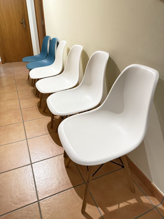 Kit 6 Cadeiras Eiffel