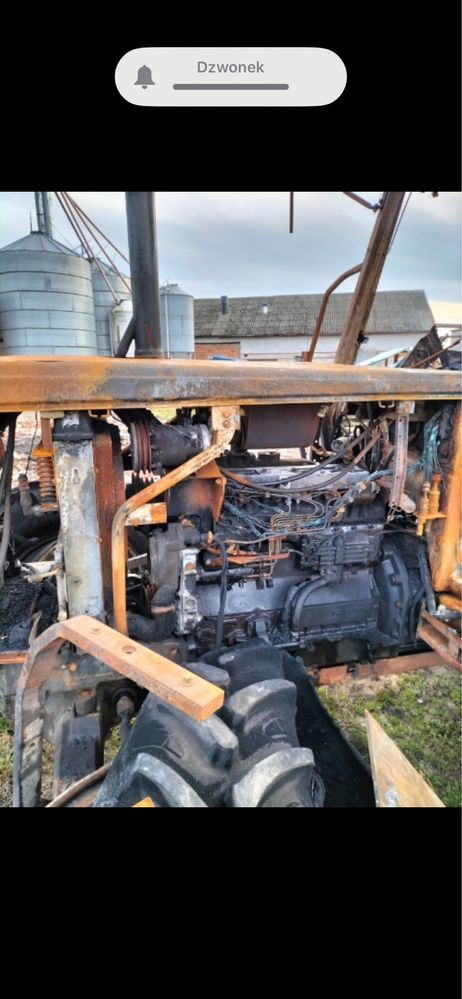 Czesci massey ferguson 3655 seria 3600