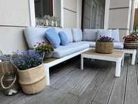 Sofa ogrodowa i stolik