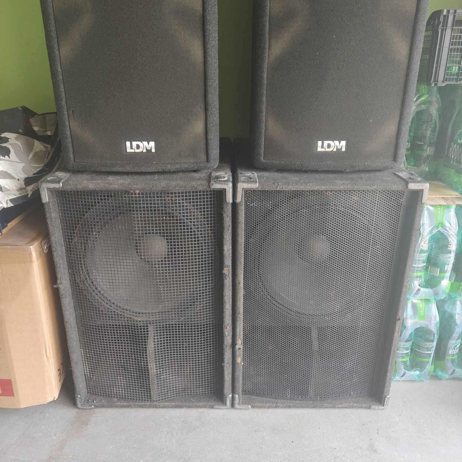 Pol-Audio tp118 moc 1250Watt 2sztuki