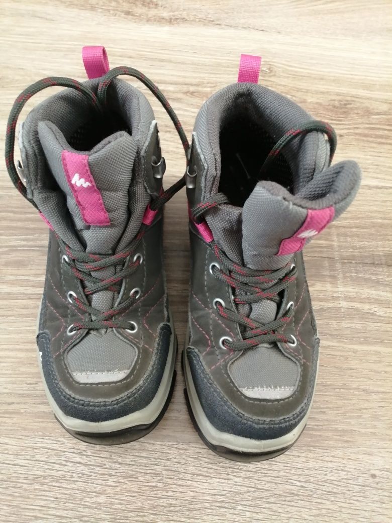 Buty chłopięce  trekkingowe Decathlon