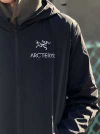 Arcteryx GoreTex / Вітровка чоловіча чорна Артерікс гортексі / S M L