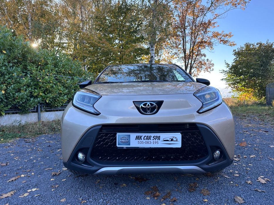 Toyota Aygo X 1.0 VVT-i EXECUTIVE | 2022 | 41 000 km